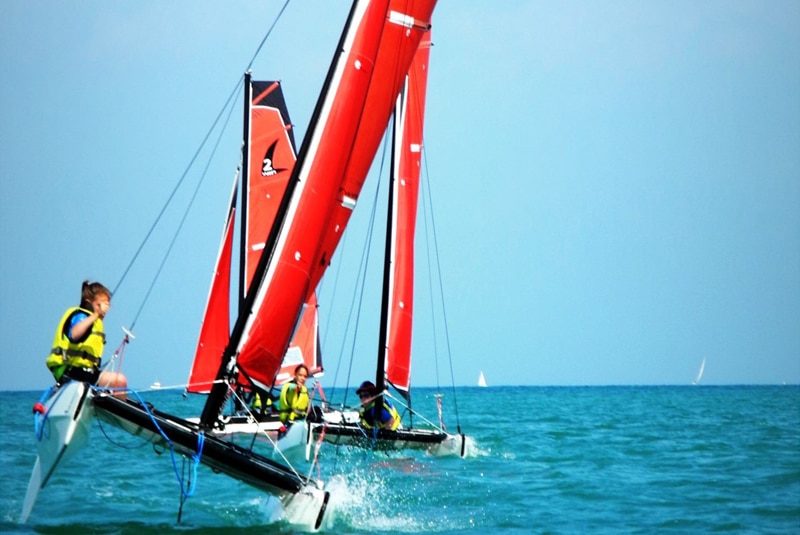 image illustrant le support Catamaran Twin Cat 13