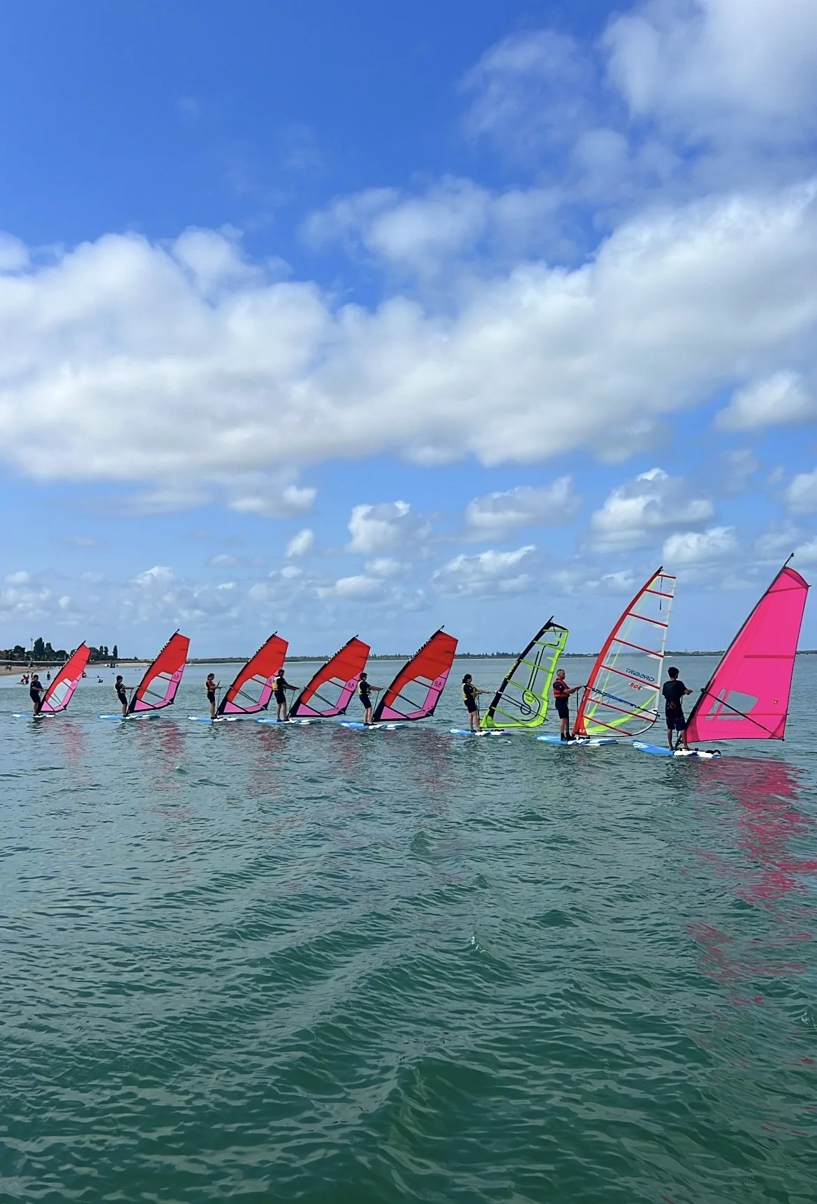 image illustrant le support Planche à voile perfectionnement