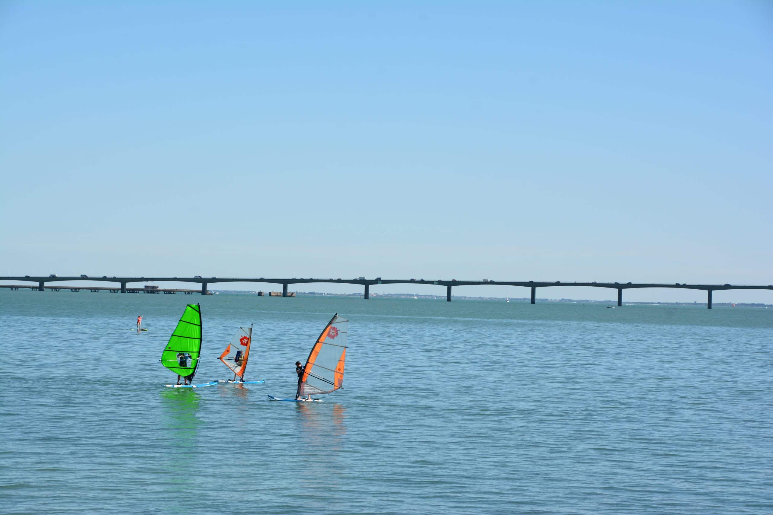 image illustrant le support Planche à voile débutant