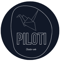 Logo du partenaire Piloti Studio Web