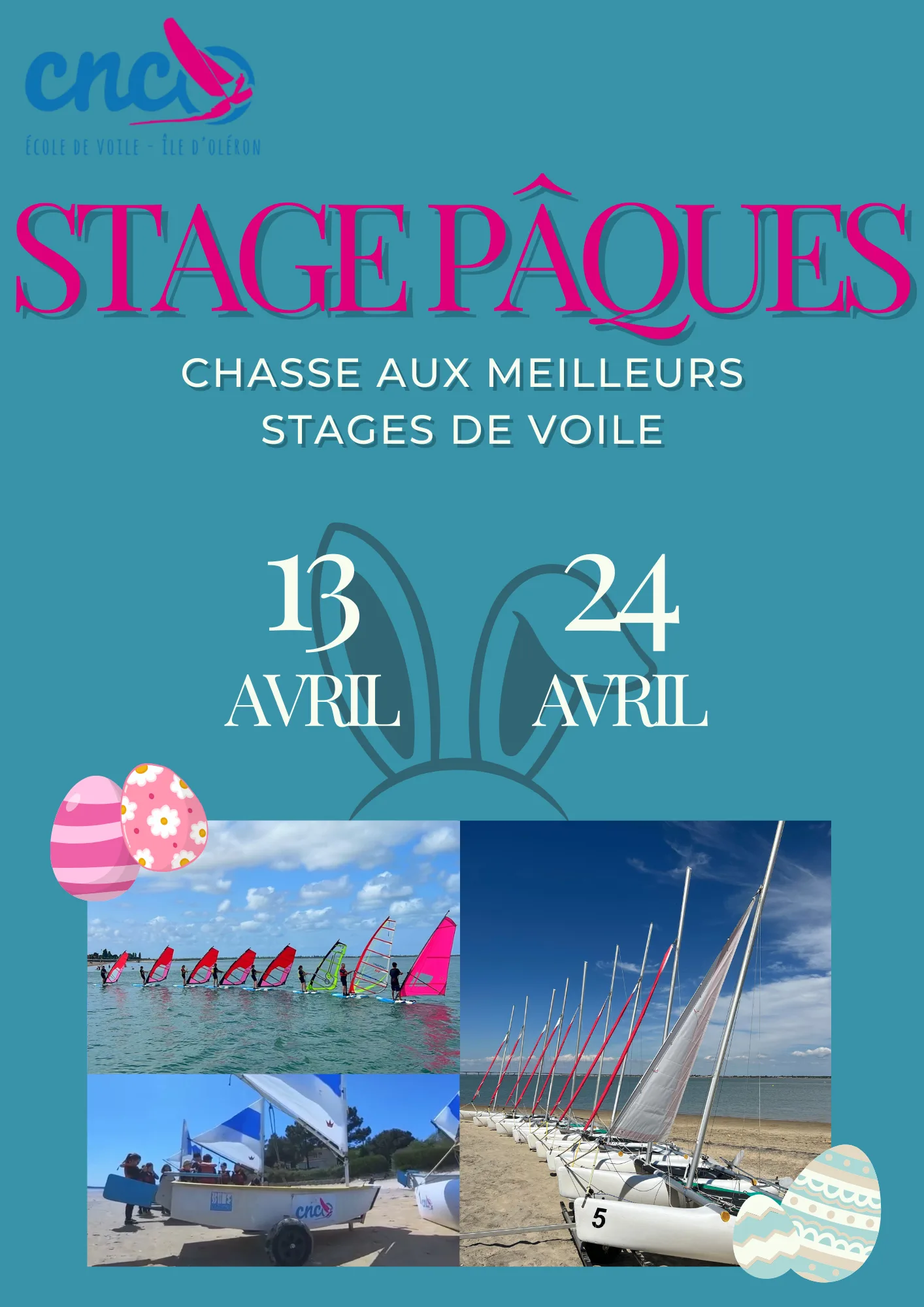 image illustrant le support Catamaran Twin Cat 13