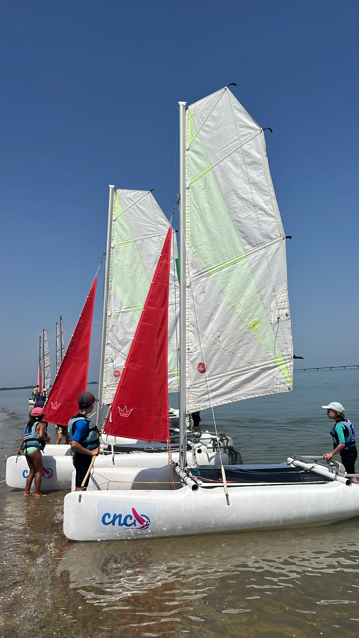 image illustrant le support Catamaran KL 10.5