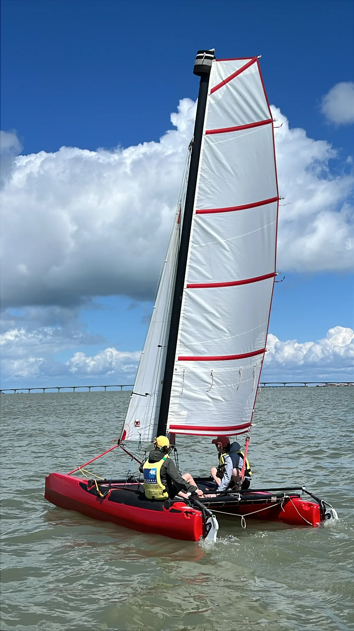 image illustrant le support Catamaran Twin Cat 13